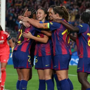 রিয়ালকে গোলবন্যায় ভাসিয়ে সেমিফাইনালে কাতালানরা