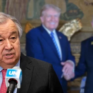 যুদ্ধ বন্ধ করতে যুক্তরাষ্ট্র ও ইসরায়েলের প্রতি জাতিসংঘের মহাসচিবের আহ্বান