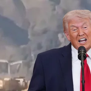 ‘বেশি দেরি হওয়ার আগে’ ইরানের উচিত চুক্তি করা: সেতু ধ্বংসের ভিডিও দিয়ে ট্রাম্পের হুমকি