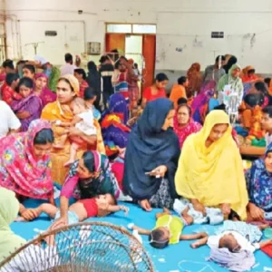 দেশে ১৯ দিনে হামের উপসর্গে  ৯৪ শিশুর মৃত্যু