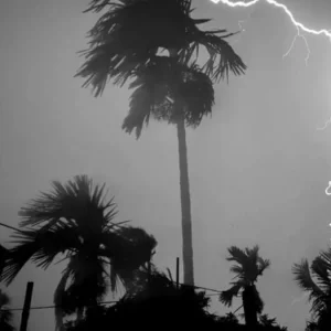 রাতে দুই জেলায় ৬০ কিমি বেগে ঝড়ের আভাস