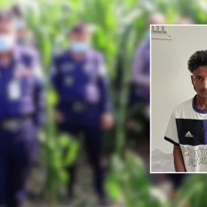 নিখোঁজের ২৪ দিন পর ক্ষেতে মিললো যুবকের মরদেহ, স্ত্রীসহ গ্রেপ্তার ২