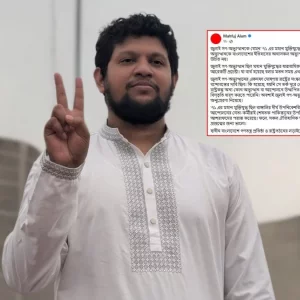 জুলাই গণ-অভ্যুত্থানকে মুক্তিযুদ্ধের সঙ্গে তুলনা করা ভুল হবে: মাহফুজ আলম