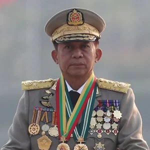 মিয়ানমারের প্রেসিডেন্ট হলেন জান্তাপ্রধান মিন অং হ্লাইং