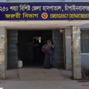 চাঁপাইনবাবগঞ্জে হামের উপসর্গ নিয়ে আরও এক শিশুর মৃত্যু