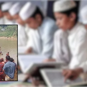 নদীতে ডুবে মৃত্যু: হাফেজ হওয়ার আশা পূরণ হলো না আব্দুলাহর