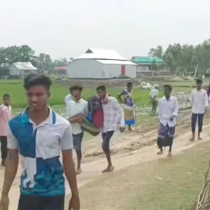 সুনামগঞ্জে বাঁধ কাটাকে কেন্দ্র করে সংঘর্ষে ২০ জন আহত, ১৪৪ ধারা জারি