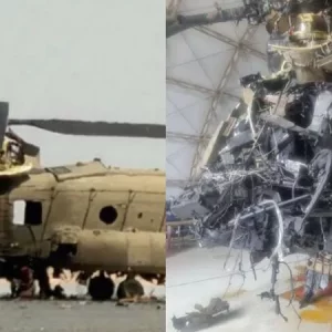 কুয়েতে ইরান সমর্থক গোষ্ঠীর হামলায় মার্কিন চিনুক হেলিকপ্টার ক্ষতিগ্রস্ত