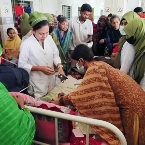 কুষ্টিয়ায় হামে আরও দুই শিশুর মৃত্যু, ২৪ ঘণ্টায় নতুন ভর্তি ২০