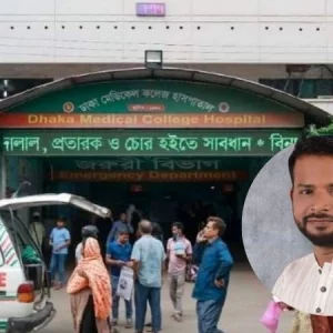 রাজধানীর নয়াবাজারে যুবদল নেতাকে গুলি