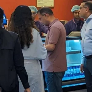 বনলতা এক্সপ্রেস নয়, মেয়ে জাইমাকে নিয়ে ‘প্রজেক্ট হেইল মেরি’ দেখেছেন প্রধানমন্ত্রী