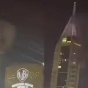 দুবাইয়ের মেরিনাতে ইরানের হামলা