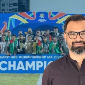 সাফ অনূর্ধ্ব-২০ শিরোপা জয়ে দলকে আর্থিক পুরস্কারের ঘোষণা ক্রীড়া প্রতিমন্ত্রীর