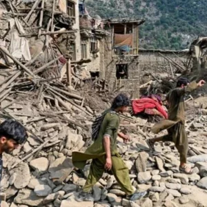 আফগানিস্তানে শক্তিশালী ভূমিকম্পে ৮ জন নিহত