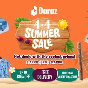 দারাজ ৪.৪ সামার সেল: সিজনের সেরা ডিল নিয়ে আসছে দারুণ সব অফার