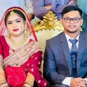 সংগঠনের নেত্রীকে বিয়ে করলেন ছাত্রশক্তির নেতা আবু বাকের মজুমদার
