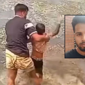 চুরির অপবাদে শিশুদের পানিতে চুবিয়ে হত্যাচেষ্টার ভিডিও ভাইরাল, অভিযুক্ত গ্রেপ্তার