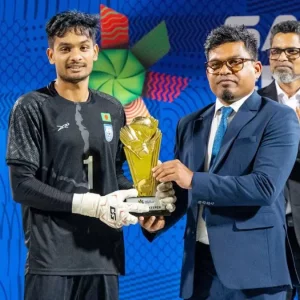 টুর্নামেন্টসেরা বাংলাদেশের গোলরক্ষক, দেশবাসীকে শিরোপা উৎসর্গ