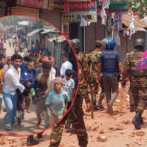 ফরিদপুরে দ্বিতীয় দিনের সংঘর্ষ থেমেছে ৫ ঘণ্টা পর, হাসপাতালে ভর্তি ৪৮