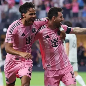 নতুন স্টেডিয়ামে মেসির প্রথম গোল, তবুও আক্ষেপ মায়ামির 