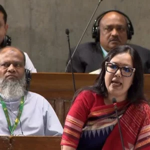 জুলাই অভ্যুত্থান নিয়ে সংসদে বক্তব্যের সুযোগ দেওয়া হয়নি