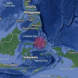 ৬ মাত্রার ভূমিকম্পে কেঁপে উঠল ইন্দোনেশিয়া-ফিলিপাইন