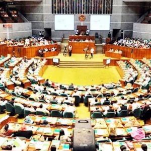 আলোচনা ছাড়াই ৮ মিনিটে পাস প্রথম দুই বিল