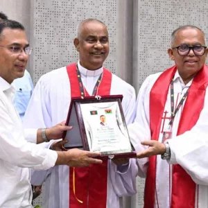 আমরা সব ধর্মের মানুষকে এক চোখে দেখি: প্রধানমন্ত্রী