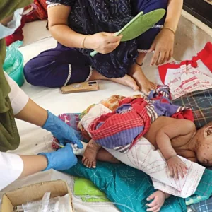 আগে টিকা নেওয়া শিশুরা বিশেষ টিকা নিতে পারবে