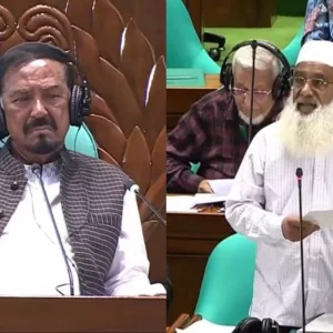 মৃত্যুর আগেও মানুষ মুখে পানি দেওয়ার সুযোগ দেয়, আপনি তাও দেন না: স্পিকারকে এমপি মনিরুল