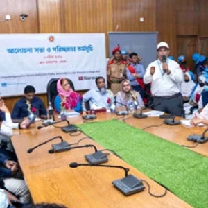 টেকসই প্লাস্টিক ব্যবহার বিষয়ক সমন্বিত পরিচ্ছন্নতা কর্মসূচি অনুষ্ঠিত