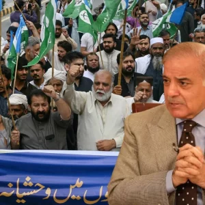 পাকিস্তানে জনরোষের মুখে গণপরিবহন ফ্রি ঘোষণা শাহবাজ শরিফের