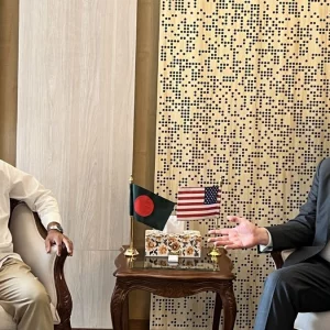 বাংলাদেশ-যুক্তরাষ্ট্রের অভিন্ন লক্ষ্যে একসঙ্গে কাজ করার প্রত্যাশা রাষ্ট্রদূতের