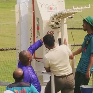 প্রথমবারের মতো বাংলাদেশে স্পিন বোলিং মেশিন