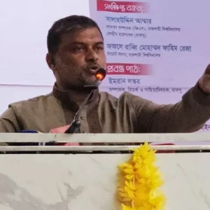 বিএনপি ক্ষমতায় এসে ‘১৮০ ডিগ্রি এঙ্গেলে’ পল্টি মেরেছে: শিশির মনির