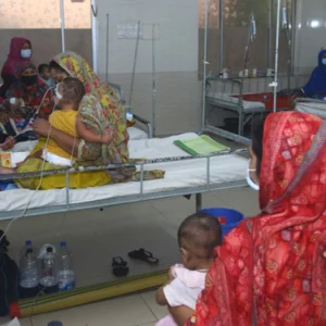 হামের উপসর্গ নিয়ে ২৪ ঘণ্টায় আরও ১০ জনের মৃত্যু