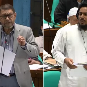 হাম নিয়ে সংসদে আখতার হোসেন ও স্বাস্থ্যমন্ত্রীর তর্ক-বিতর্ক