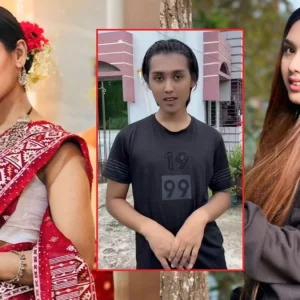 টিকটকার ‘রিহিয়া রিহি’ ছিলেন মূলত ছাত্রদল নেতা রেদওয়ান