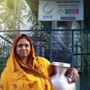প্রবাহের উদ্যোগে নিরাপদ পানি, বদলে যাচ্ছে প্রান্তিক জনজীবন