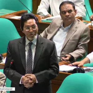 সংসদে স্পিকারের ভুল ধরিয়ে দিলেন চিফ হুইপ