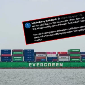 ‘বন্ধুদের ভুলে যায়নি ইরান’, হরমুজ পার হলো মালয়েশীয় জাহাজ