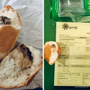 ফেনীতে সরকারি প্রাথমিকে মিড ডে মিলে শিক্ষার্থীরা পেল ‘পঁচা’ বনরুটি