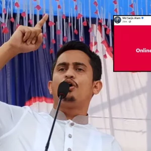 কটাক্ষ করে সারজিসের দুই শব্দের পোস্ট