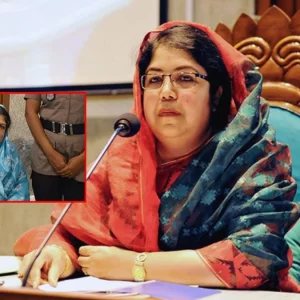 লালবাগের হত্যা মামলায় গ্রেপ্তার দেখানো হয়েছে শিরীন শারমিনকে