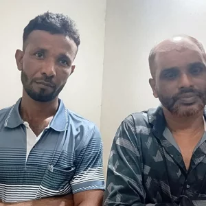 আড়াইহাজারে এবার গাঁজা লুট, আটক ২