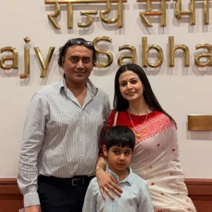 রুক্মিণী মল্লিক নামে রাজ্যসভায় শপথ নিলেন কোয়েল