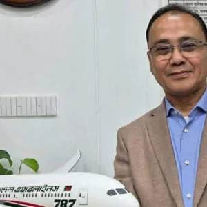 বিমানের ডিএমডি হলেন সৈয়দ মঈন উদ্দিন আহমেদ