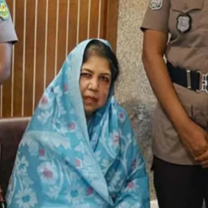 হত্যা চেষ্টা মামলায় সাবেক স্পিকার শিরীন শারমিন চৌধুরী কারাগারে
