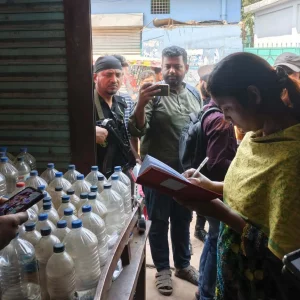 ব্রাহ্মণবাড়িয়ায় তিন দোকানে মিললো ১০ হাজার লিটার ডিজেল 
