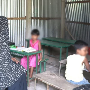 দুই শিক্ষার্থী নিয়ে চলছে সরকারি স্কুল, শিক্ষকও মাত্র দুইজন